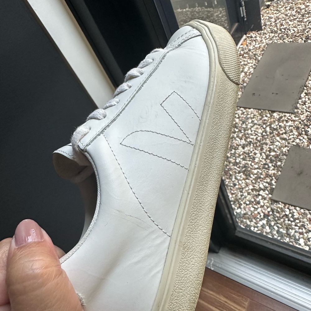 Women’s Veja Esplar White sneakers - 38 - Picture 7 of 16